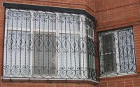 Решетки для балконов и лоджий - Порошковая покраска