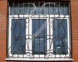 Фото решетки на окна